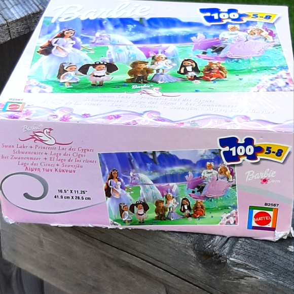 Y2K Barbie + Swan Lake Princess Puzzle - Picture 4 of 6